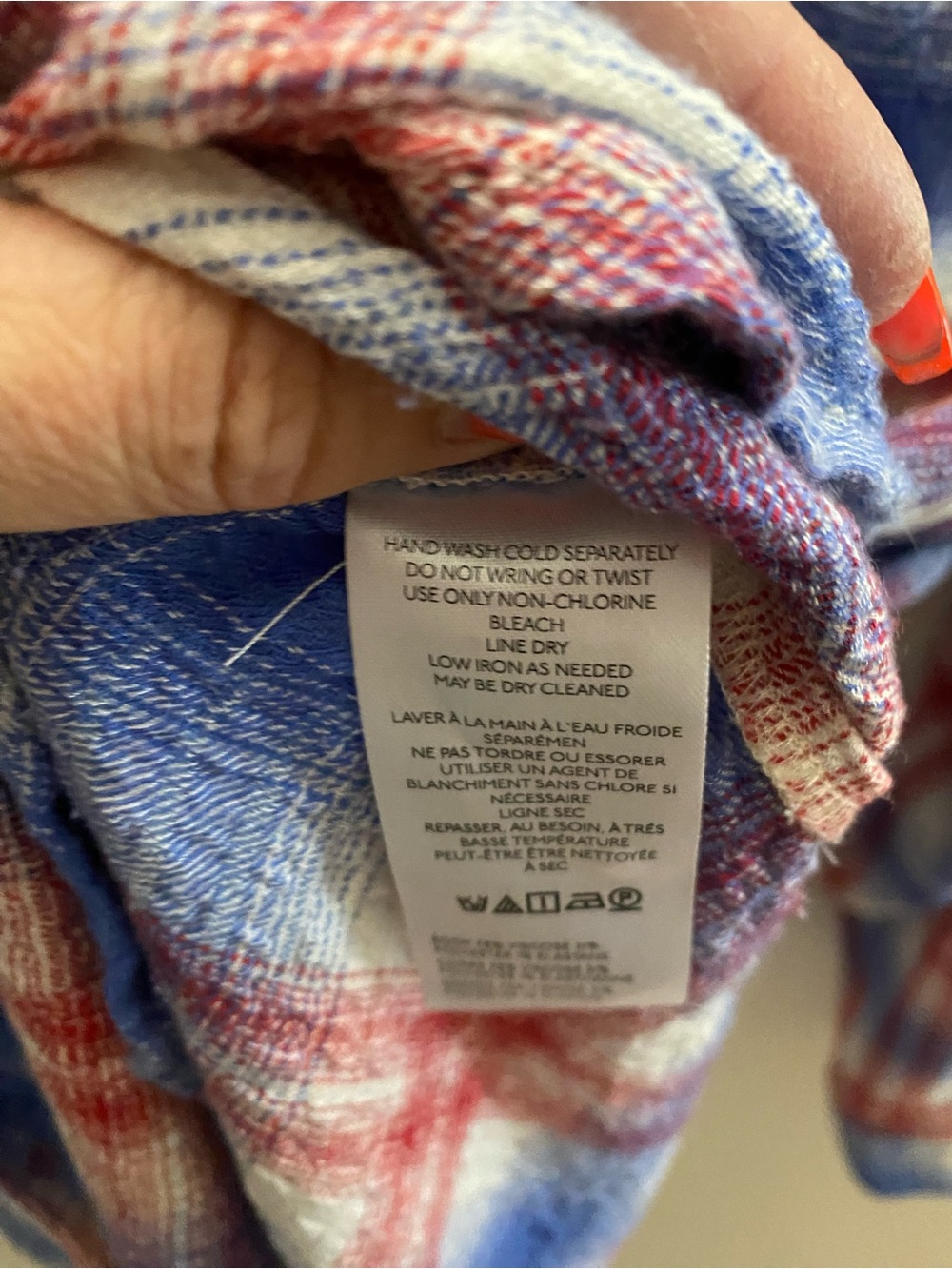 Pilcro Hadley relaxed plaid buttondown shirt - Picture 6 of 10